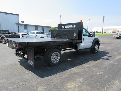 Used 2013 Ford F-450 Regular Cab 4x2, Flatbed Truck for sale #16637 - photo 2