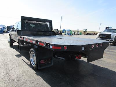 Used 2014 Ford F-550 XLT Crew Cab 4x2, Flatbed Truck for sale #16824 - photo 2
