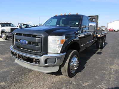 Used 2014 Ford F-550 XLT Crew Cab 4x2, Flatbed Truck for sale #16824 - photo 1