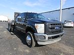 Used 2014 Ford F-550 XLT Crew Cab 4x2, Flatbed Truck for sale #16824 - photo 3