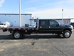 Used 2014 Ford F-550 XLT Crew Cab 4x2, Flatbed Truck for sale #16824 - photo 4