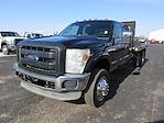 Used 2014 Ford F-550 XLT Crew Cab 4x2, Flatbed Truck for sale #16824 - photo 49