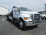 Used 2006 Ford F-750 Crew Cab 4x2, Flatbed Truck for sale #16850 - photo 1