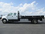 Used 2006 Ford F-750 Crew Cab 4x2, Flatbed Truck for sale #16850 - photo 6