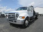 Used 2006 Ford F-750 Crew Cab 4x2, Flatbed Truck for sale #16850 - photo 7