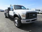 Used 2008 Ford F-450 Regular Cab 4x2, Flatbed Truck for sale #16935 - photo 3