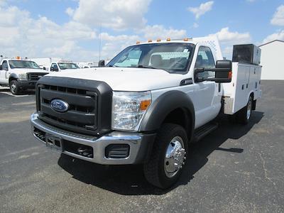 Used 2014 Ford F-550 Regular Cab 4x4, Service Truck for sale #17043 - photo 1
