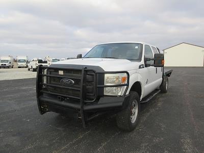 Used 2014 Ford F-250 Crew Cab 4x4, Flatbed Truck for sale #17048 - photo 1