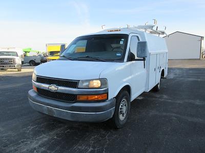 Used 2013 Chevrolet Express 3500 4x2, Service Utility Van for sale #17319 - photo 1