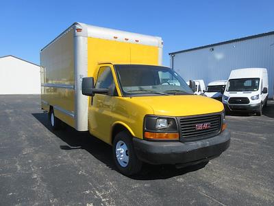 Used 2010 GMC Savana 3500 4x2, Box Van for sale #17436 - photo 1