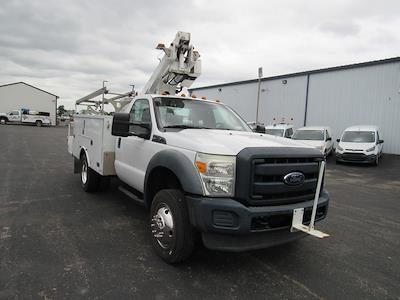 Used 2014 Ford F-450 Regular Cab 4x2, Altec Industries Inc. Bucket Truck for sale #17680 - photo 1