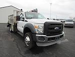Used 2011 Ford F-550 Regular Cab 4x4, Crane Body for sale #17751 - photo 1