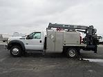 Used 2011 Ford F-550 Regular Cab 4x4, Crane Body for sale #17751 - photo 6