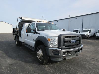 Used 2015 Ford F-450 Super Cab 4x2, Dump Truck for sale #17764 - photo 1