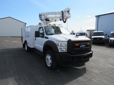 Used 2014 Ford F-550 Regular Cab 4x4, Bucket Truck for sale #17811 - photo 1
