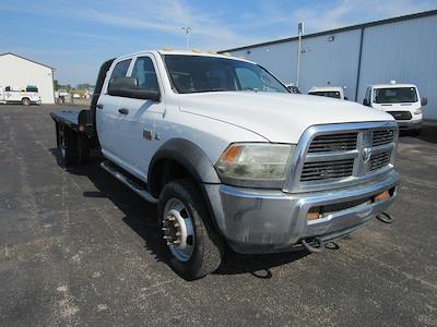 Used 2012 Ram 5500 Crew Cab 4x4, Flatbed Truck for sale #17877 - photo 1