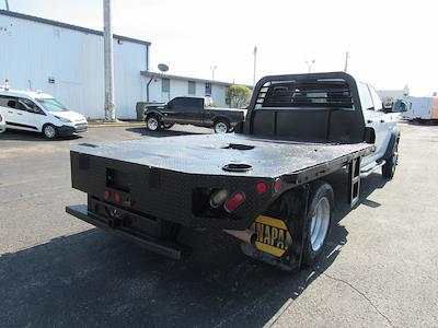 Used 2012 Ram 5500 Crew Cab 4x4, Flatbed Truck for sale #17877 - photo 2