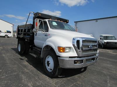 Used 2015 Ford F-750 Regular Cab 4x2, Dump Truck for sale #17928 - photo 1