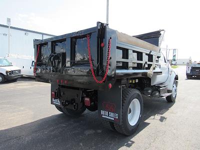 Used 2015 Ford F-750 Regular Cab 4x2, Dump Truck for sale #17928 - photo 2