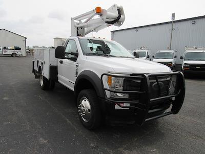 Used 2017 Ford F-550 Regular Cab 4x4, Bucket Truck for sale #17932 - photo 1