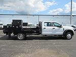 Used 2020 Ford F-550 Crew Cab 4x4, Flatbed Truck for sale #17934 - photo 3