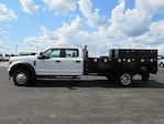 Used 2020 Ford F-550 Crew Cab 4x4, Flatbed Truck for sale #17934 - photo 7