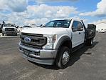 Used 2020 Ford F-550 Crew Cab 4x4, Flatbed Truck for sale #17934 - photo 8