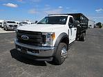 Used 2017 Ford F-450 Regular Cab 4x4, Stake Bed for sale #17936 - photo 8