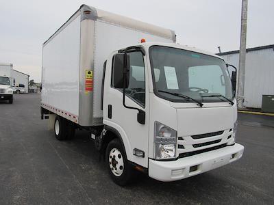 Used 2018 Isuzu NPR Regular Cab 4x2, Box Truck for sale #17940 - photo 1