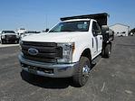 Used 2019 Ford F-350 Regular Cab 4x4, Dump Truck for sale #17960 - photo 8