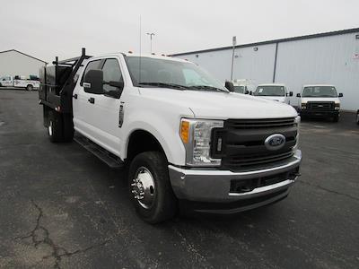 Used 2017 Ford F-350 Crew Cab 4x4, Flatbed Truck for sale #17961 - photo 1