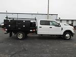 Used 2017 Ford F-350 Crew Cab 4x4, Flatbed Truck for sale #17961 - photo 4