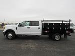 Used 2017 Ford F-350 Crew Cab 4x4, Flatbed Truck for sale #17961 - photo 7