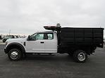 Used 2018 Ford F-450 Super Cab 4x2, Landscape Dump for sale #17972 - photo 3