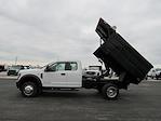 Used 2018 Ford F-450 Super Cab 4x2, Landscape Dump for sale #17972 - photo 45