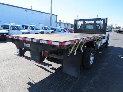 Used 2021 Ford F-550 Regular Cab 4x2, Flatbed Truck for sale #17977 - photo 2