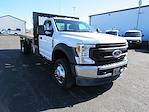 Used 2021 Ford F-550 Regular Cab 4x2, Flatbed Truck for sale #17977 - photo 1