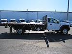 Used 2021 Ford F-550 Regular Cab 4x2, Flatbed Truck for sale #17977 - photo 4