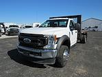 Used 2021 Ford F-550 Regular Cab 4x2, Flatbed Truck for sale #17977 - photo 8