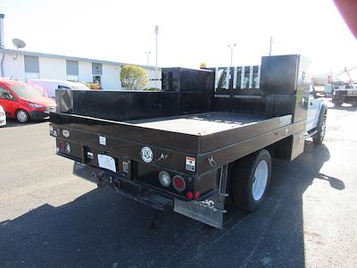 Used 2020 Ford F-550 Crew Cab 4x2, Flatbed Truck for sale #17978 - photo 2