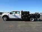 Used 2020 Ford F-550 Crew Cab 4x2, Flatbed Truck for sale #17978 - photo 3