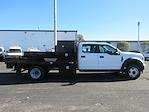 Used 2020 Ford F-550 Crew Cab 4x2, Flatbed Truck for sale #17978 - photo 4