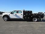 Used 2020 Ford F-550 Crew Cab 4x2, Flatbed Truck for sale #17978 - photo 7