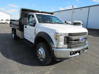 Used 2018 Ford F-550 Regular Cab 4x2, Dump Truck for sale #17982 - photo 1