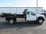 Used 2018 Ford F-550 Regular Cab 4x2, Dump Truck for sale #17982 - photo 4