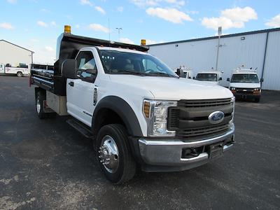 Used 2018 Ford F-550 Regular Cab 4x2, Dump Truck for sale #17983 - photo 1