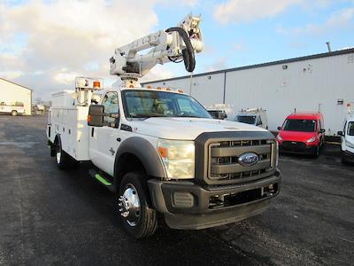 Used 2015 Ford F-550 Regular Cab 4x2, Bucket Truck for sale #17992 - photo 1