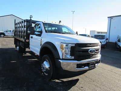 Used 2018 Ford F-550 Regular Cab 4x2, Stake Bed for sale #17999 - photo 1