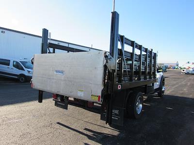 Used 2018 Ford F-550 Regular Cab 4x2, Stake Bed for sale #17999 - photo 2