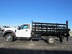 Used 2018 Ford F-550 Regular Cab 4x2, Stake Bed for sale #17999 - photo 3